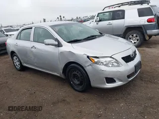 2009 Toyota Corolla with VIN 1NXBU40E89Z098292, listed as a IAAI auction lot 42420272 with 106,371 mi miles and . Bid and sale history available at DreamBid. Image 1.