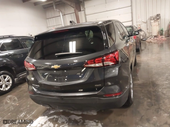 2022 Chevrolet Equinox LS with VIN 3GNAXSEV1NS172125, listed as a IAAI auction lot 40965459 with 40,499 mi miles. Bid and sale history available at carsss.com. Image 17.