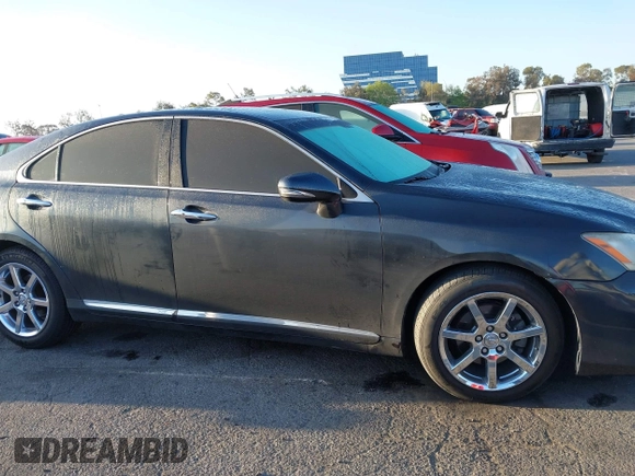 2010 Lexus ES with VIN JTHBK1EG4A2348547, listed as a IAAI auction lot 41973222 with 213,219 mi miles. Bid and sale history available at carsss.com. Image 13.