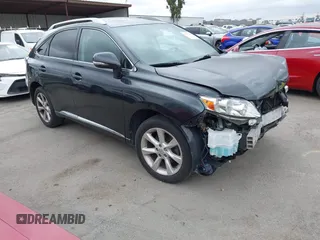 2010 Lexus RX 350 with VIN 2T2BK1BAXAC076021, listed as a IAAI auction lot 42077386 with 181,990 mi miles and . Bid and sale history available at DreamBid. Image 1.