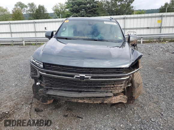 2021 Chevrolet Suburban RST with VIN 1GNSKEKD4MR216927, listed as a Copart auction lot 69358854 with 39,384 mi miles and Salvage Title. Bid and sale history available at DreamBid. Image 5.