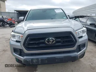 2021 Toyota Tacoma SR with VIN 5TFAX5GN7MX192500, listed as a IAAI auction lot 41674939 with 33,608 mi miles and . Bid and sale history available at DreamBid. Image 13.
