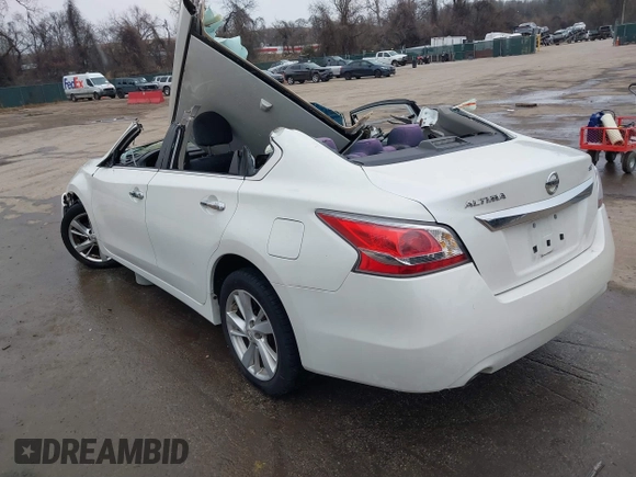 2015 Nissan Altima S with VIN 1N4AL3AP7FC161693, listed as a IAAI auction lot 41554546 with 90,622 mi miles and . Bid and sale history available at DreamBid. Image 3.