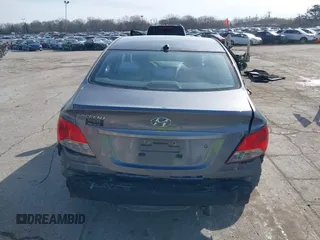 2013 Hyundai Accent GLS with VIN KMHCT4AE6DU467696, listed as a IAAI auction lot 41847411 with 83,959 mi miles and . Bid and sale history available at carsss.com. Image 17.
