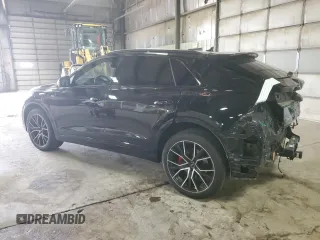 2019 Audi Q8 Prestige with VIN WA1FVAF15KD042994, listed as a Copart auction lot 57137915 with 37,018 mi miles and Salvage title. Bid and sale history available at DreamBid. Image 2.