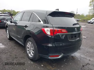 2017 Acura RDX w/Technology Pkg with VIN 5J8TB4H56HL032364, listed as a IAAI auction lot 42197566 with 83,450 mi miles. Bid and sale history available at carsss.com. Image 3.