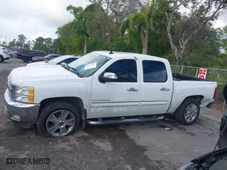 2012 Chevrolet Silverado 1500 LT with VIN 3GCPCSE03CG222445, listed as a IAAI auction lot 41217503 with 229,097 mi miles. Bid and sale history available at carsss.com. Image 14.