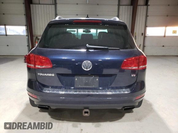 2012 Volkswagen Touareg Exec with VIN WVGEF9BP4CD011773, listed as a Copart auction lot 82461264 with 230,231 mi miles and Clean Title. Bid and sale history available at DreamBid. Image 6.