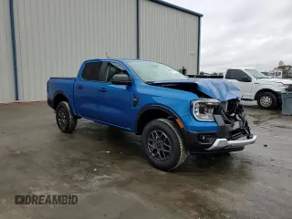 2024 Ford Ranger XLT с VIN 1FTER4GH4RLE59865, выставлен на аукционе Copart как лот 89270655 с пробегом 586 миль миль и Списание • Salvage title. История ставок и продаж доступна на DreamBid. Изображение 13.