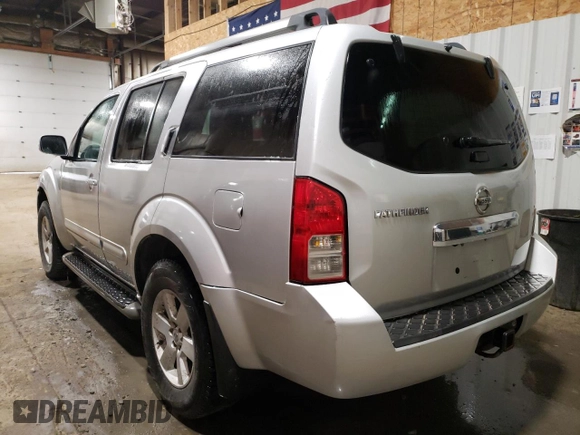 2012 Nissan Pathfinder SV z VIN 5N1AR1NBXCC603126, wystawiony jako Copart lot #55483775 z przebiegiem 100 137 mil mil oraz Szkoda całkowita • Salvage title. Historia ofert i sprzedaży dostępna na DreamBid. Obrazek 2.
