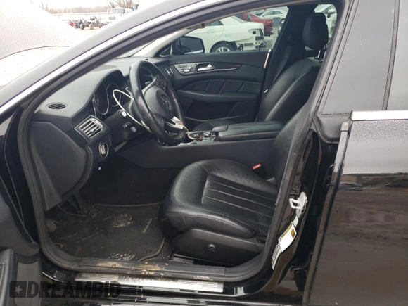 2016 Mercedes-Benz CLS with VIN WDDLJ6HB0GA173269, listed as a Copart auction lot 39609684 with 128,854 mi miles. Bid and sale history available at carsss.com. Image 7.