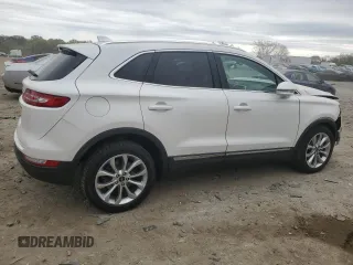 2019 Lincoln MKC Select z VIN 5LMCJ2D99KUL39648, wystawiony jako Copart lot #53755895 z przebiegiem 57 623 mil mil oraz Szkoda całkowita • Salvage title. Historia ofert i sprzedaży dostępna na DreamBid. Obrazek 3.