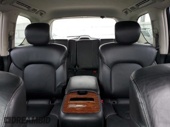 2019 Infiniti QX80 LUXE with VIN JN8AZ2NE0K9229405, listed as a Copart auction lot 78054433 with 65,108 mi miles. Bid and sale history available at carsss.com. Image 10.