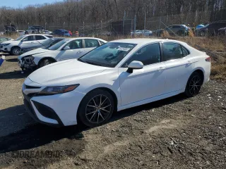 2021 Toyota Camry SE Nightshade with VIN 4T1G11AKXMU554772, listed as a Copart auction lot 49224065 with 125,326 mi miles and Non Repairable. Bid and sale history available at carsss.com. Image 1.