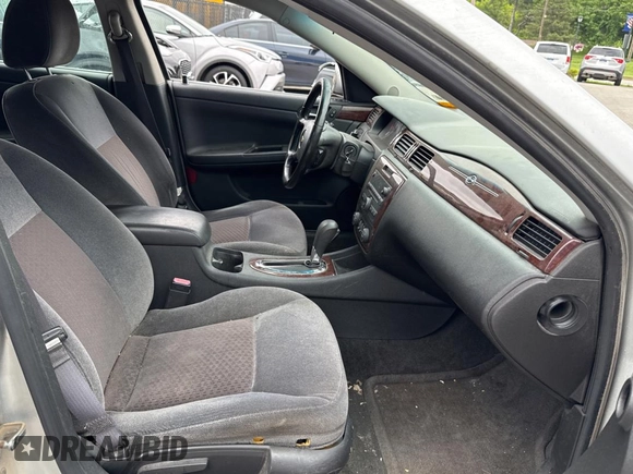 2011 Chevrolet Impala LT Fleet with VIN 2G1WG5EK2B1316223, listed as a Copart auction lot 60080805 with 235,056 mi miles and Clean title. Bid and sale history available at DreamBid. Image 5.