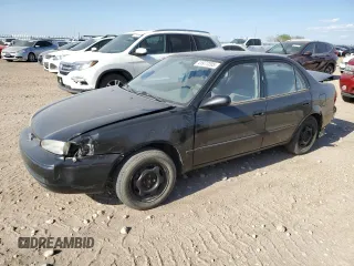 2001 Chevrolet Prizm z VIN 1Y1SK52841Z426219, wystawiony jako Copart lot #41977205 z przebiegiem 70 325 mil mil oraz Szkoda całkowita • Salvage title. Historia ofert i sprzedaży dostępna na DreamBid. Obrazek 1.