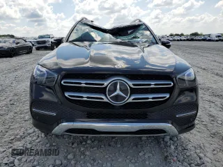 2022 Mercedes-Benz GLE 350 with VIN 4JGFB4JB9NA654259, listed as a Copart auction lot 56481405 with 21,142 mi miles and Salvage title. Bid and sale history available at DreamBid. Image 5.