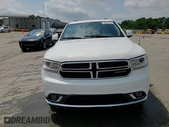 2014 Dodge Durango Limited with VIN 1C4RDHDG9EC551776, listed as a Copart auction lot 54954415 with 195,798 mi miles and Salvage title. Bid and sale history available at DreamBid. Image 14.