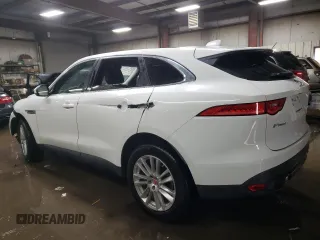 2017 Jaguar F-Pace 35t Prestige with VIN SADCK2BV6HA899484, listed as a Copart auction lot 42520425 with 34,422 mi miles and Salvage Title. Bid and sale history available at DreamBid. Image 2.