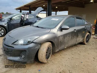 2012 Mazda 3 i Touring with VIN JM1BL1VGXC1511435, listed as a Copart auction lot 44116645 with 161,370 mi miles and Salvage Title. Bid and sale history available at DreamBid. Image 1.