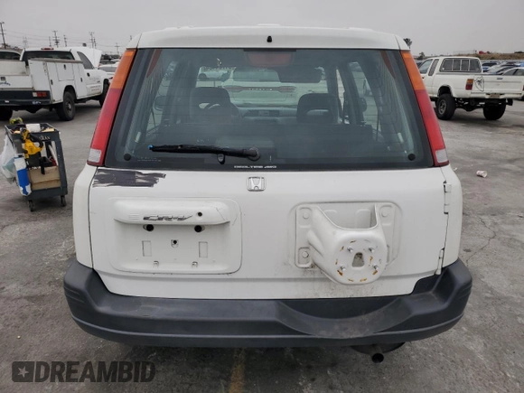 2001 Honda CR-V LX with VIN JHLRD18411S019111, listed as a Copart auction lot 51754404 with 154,142 mi miles and Salvage Title. Bid and sale history available at carsss.com. Image 6.