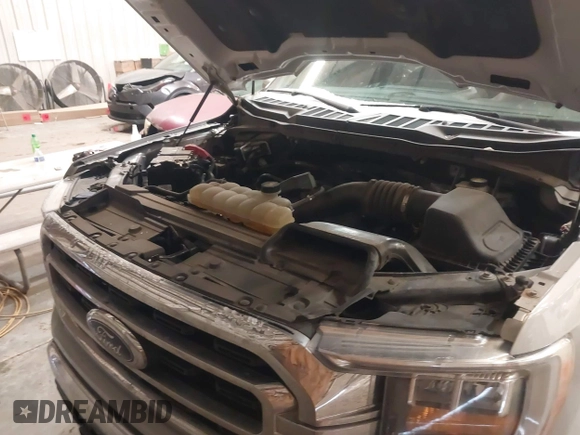 2022 Ford F-150 XL with VIN 1FTFW1E59NKD48281, listed as a IAAI auction lot 41564135 with 68,496 mi miles and . Bid and sale history available at DreamBid. Image 10.