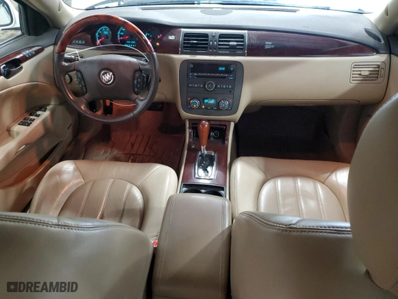 2009 Buick Lucerne CXL with VIN 1G4HD57M09U143917, listed as a Copart auction lot 43940275 with 131,429 mi miles and Salvage Title. Bid and sale history available at carsss.com. Image 8.