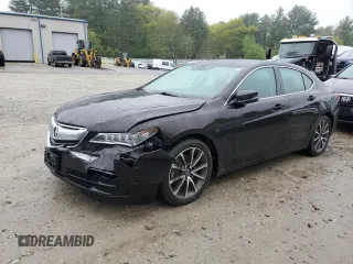 2015 Acura TLX Technology z VIN 19UUB2F57FA026108, wystawiony jako Copart lot #55239505 z przebiegiem 27 295 mil mil oraz Czysty tytuł • Clean title. Historia ofert i sprzedaży dostępna na DreamBid. Obrazek 1.