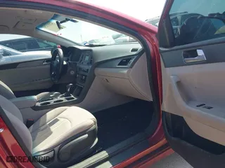 2015 Hyundai Sonata 2.4L SE with VIN 5NPE24AF7FH257498, listed as a IAAI auction lot 42051629 with 1 mi miles. Bid and sale history available at carsss.com. Image 5.