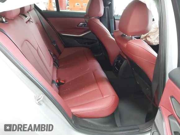 2023 BMW 3 Series 330i with VIN 3MW69FF01P8D33427, listed as a IAAI auction lot 42461734 with 15,587 mi miles and . Bid and sale history available at DreamBid. Image 8.