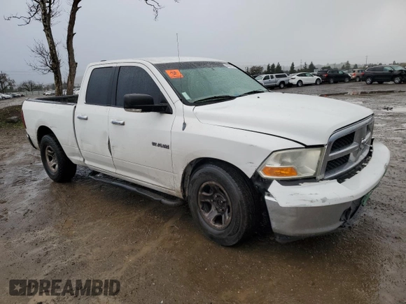 2010 Dodge 1500 SLT z VIN 1D7RB1GP0AS182224, wystawiony jako Copart lot #44581735 z przebiegiem 207 531 mil mil oraz Szkoda całkowita • Salvage title. Historia ofert i sprzedaży dostępna na DreamBid. Obrazek 4.