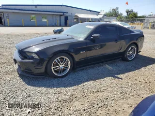 2013 Ford Mustang GT with VIN 1ZVBP8CF0D5224264, listed as a Copart auction lot 57143505 with 116,804 mi miles and Clean Title. Bid and sale history available at DreamBid. Image 1.