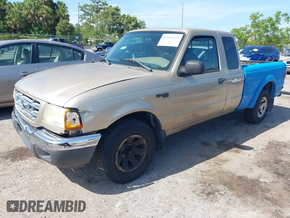 2002 Ford Ranger XL Fleet with VIN 1FTYR44V02PB20039, listed as a IAAI auction lot 42426132 with 257,530 mi miles and . Bid and sale history available at DreamBid. Image 2.