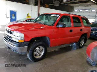 2003 Chevrolet Tahoe Special Service with VIN 1GNEK13Z23J275116, listed as a Copart auction lot 72625284 with Not Provided miles and Salvage Title. Bid and sale history available at carsss.com. Image 1.