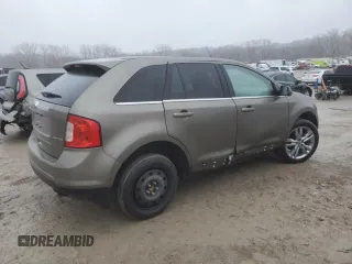 2013 Ford Edge Limited with VIN 2FMDK3KC5DBC66330, listed as a Copart auction lot 44140015 with 183,085 mi miles and Salvage Title. Bid and sale history available at carsss.com. Image 3.