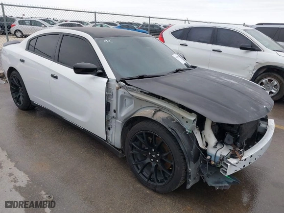 2017 Dodge Charger R/T with VIN 2C3CDXCT5HH515412, listed as a IAAI auction lot 41688416 with 111,411 mi miles. Bid and sale history available at carsss.com. Image 1.