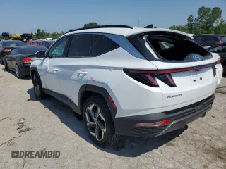 2022 Hyundai Tucson Limited with VIN 5NMJECAE1NH079770, listed as a Copart auction lot 66113754 with 0 mi miles and Salvage Title. Bid and sale history available at carsss.com. Image 2.