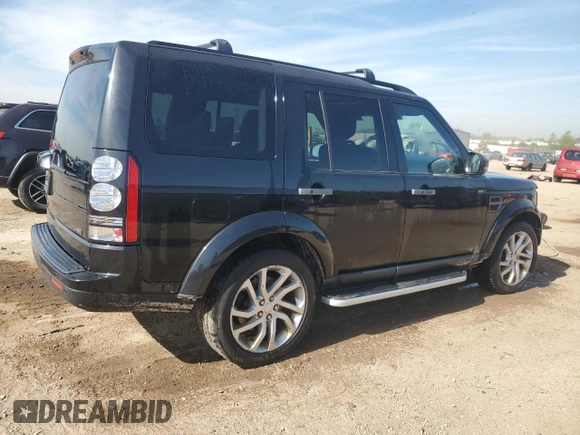 2016 Land Rover LR4 HSE с VIN SALAG2V62GA811692, выставлен на аукционе Copart как лот 56245845 с пробегом 124 442 миль миль и Списание • Salvage title. История ставок и продаж доступна на DreamBid. Изображение 3.
