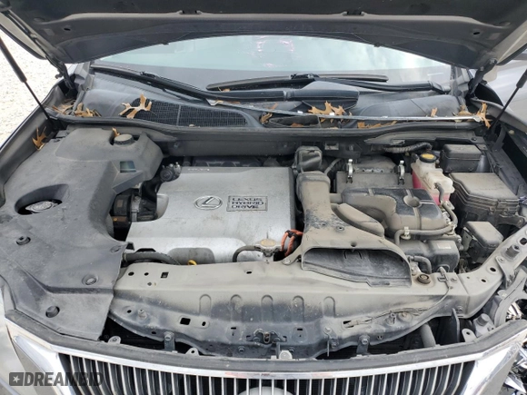 2012 Lexus RX 450h with VIN JTJZB1BA5C2006346, listed as a Copart auction lot 86299484 with 160,696 mi miles and Salvage Title. Bid and sale history available at carsss.com. Image 12.