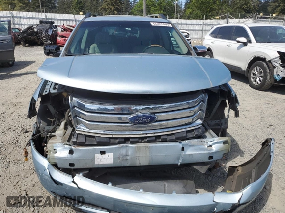 2008 Ford Taurus X Limited with VIN 1FMDK03W98GA02145, listed as a Copart auction lot 56323005 with 132,913 mi miles and Salvage Title. Bid and sale history available at DreamBid. Image 5.