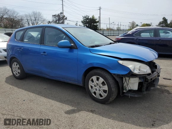 2011 Hyundai Elantra Touring GLS with VIN KMHDB8AE6BU098933, listed as a Copart auction lot 53159735 with 88,566 mi miles and Salvage Title. Bid and sale history available at carsss.com. Image 4.