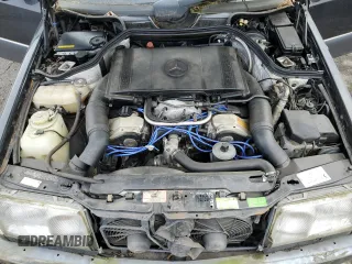 1993 Mercedes-Benz 400 with VIN WDBEA34E6PB948930, listed as a Copart auction lot 49553105 with 273,225 mi miles and Clean Title. Bid and sale history available at carsss.com. Image 11.