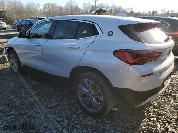 2018 BMW X2 sDrive28i with VIN WBXYJ3C37JEP76866, listed as a Copart auction lot 82595244 with 67,817 mi miles and Salvage Title. Bid and sale history available at carsss.com. Image 2.