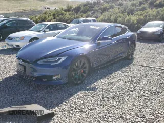 2021 Tesla Model S 75D с VIN 5YJSA1E44MF426532, выставлен на аукционе Copart как лот 56600895 с пробегом Не указан миль и Списание • Salvage title. История ставок и продаж доступна на DreamBid. Изображение 1.