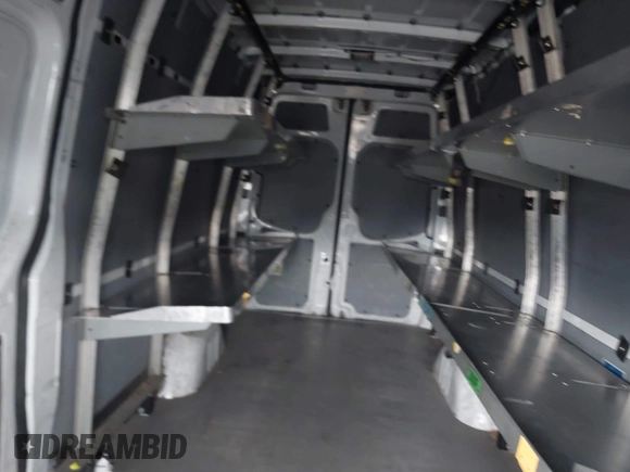 2011 Mercedes-Benz Sprinter Cargo with VIN WD3PE8CB5B5607099, listed as a IAAI auction lot 41802421 with 286,420 mi miles. Bid and sale history available at carsss.com. Image 8.