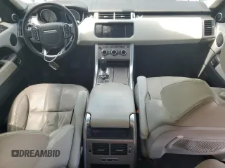 2015 Land Rover Range Rover Sport HSE with VIN SALWR2VF8FA605744, listed as a Copart auction lot 59903855 with 135,276 mi miles and Clean title. Bid and sale history available at DreamBid. Image 8.