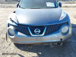 2013 Nissan Juke S with VIN JN8AF5MRXDT205293, listed as a IAAI auction lot 41381474 with 201,343 mi miles. Bid and sale history available at carsss.com. Image 6.
