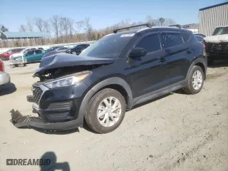 2020 Hyundai Tucson Value with VIN KM8J3CA45LU101025, listed as a Copart auction lot 46810885 with 51,980 mi miles and Salvage Title. Bid and sale history available at carsss.com. Image 1.