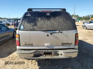 2005 Chevrolet Tahoe Z71 with VIN 1GNEC13T35R220493, listed as a Copart auction lot 80388254 with 253,847 mi miles and Clean title. Bid and sale history available at DreamBid. Image 6.