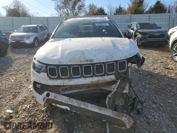 2024 Jeep Compass Latitude with VIN 3C4NJDBN0RT103387, listed as a Copart auction lot 84305554 with Not provided miles and Salvage title. Bid and sale history available at DreamBid. Image 5.